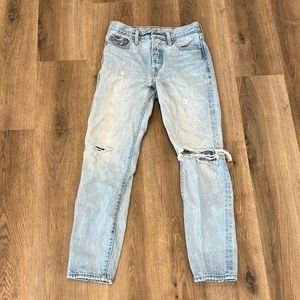 Levi wedgie icon jeans, size 26
